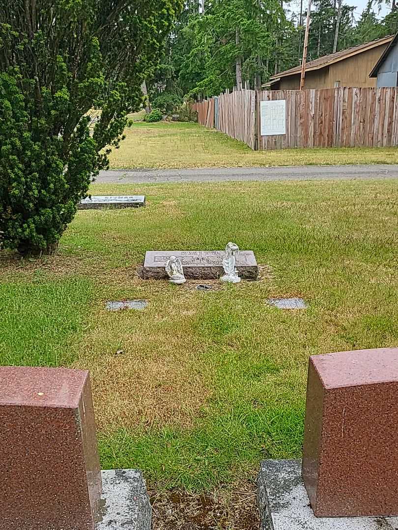 Mary Colleen Hacklander's grave. Photo 2