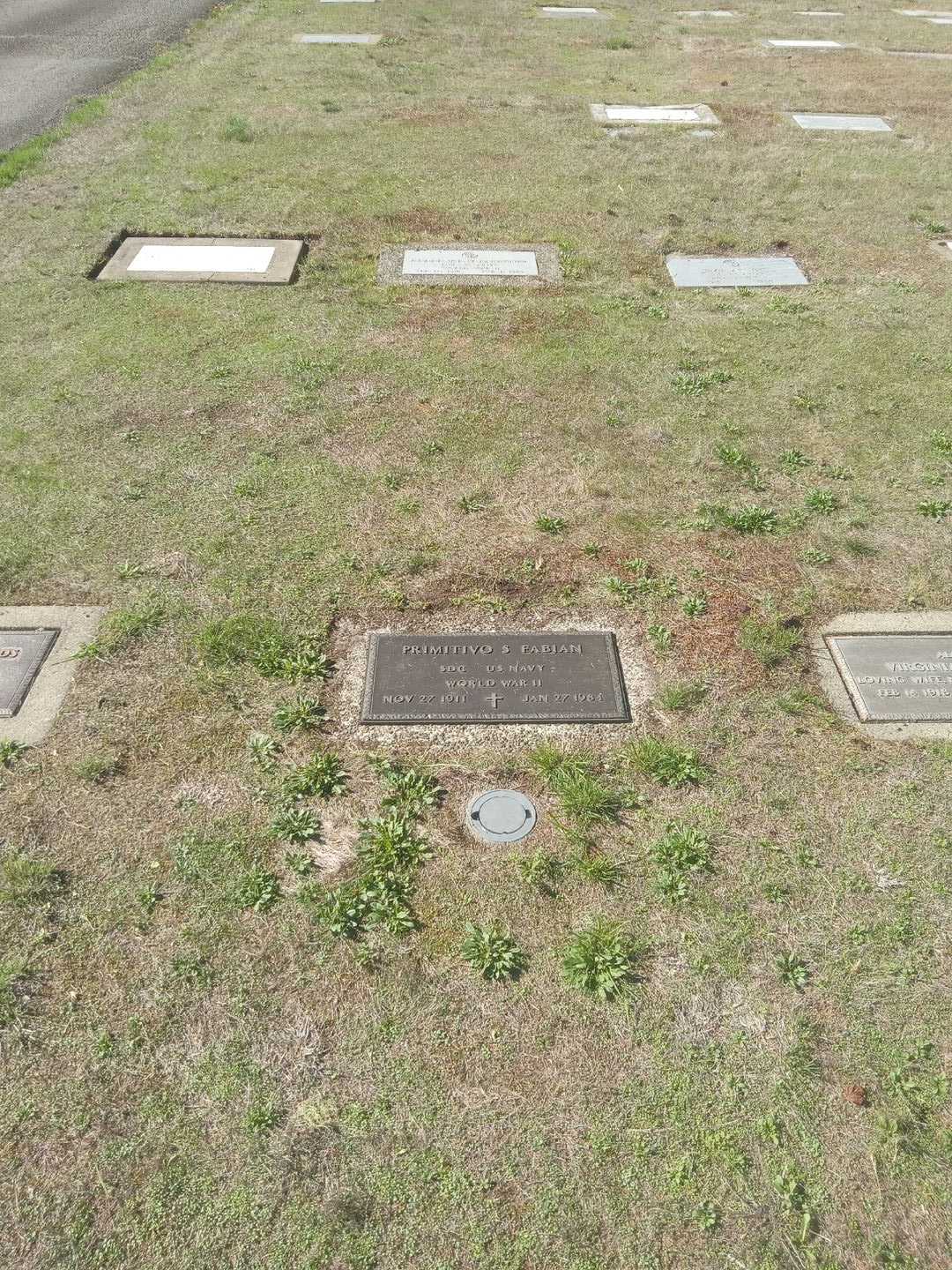 Primitivo S. Fabian's grave. Photo 2
