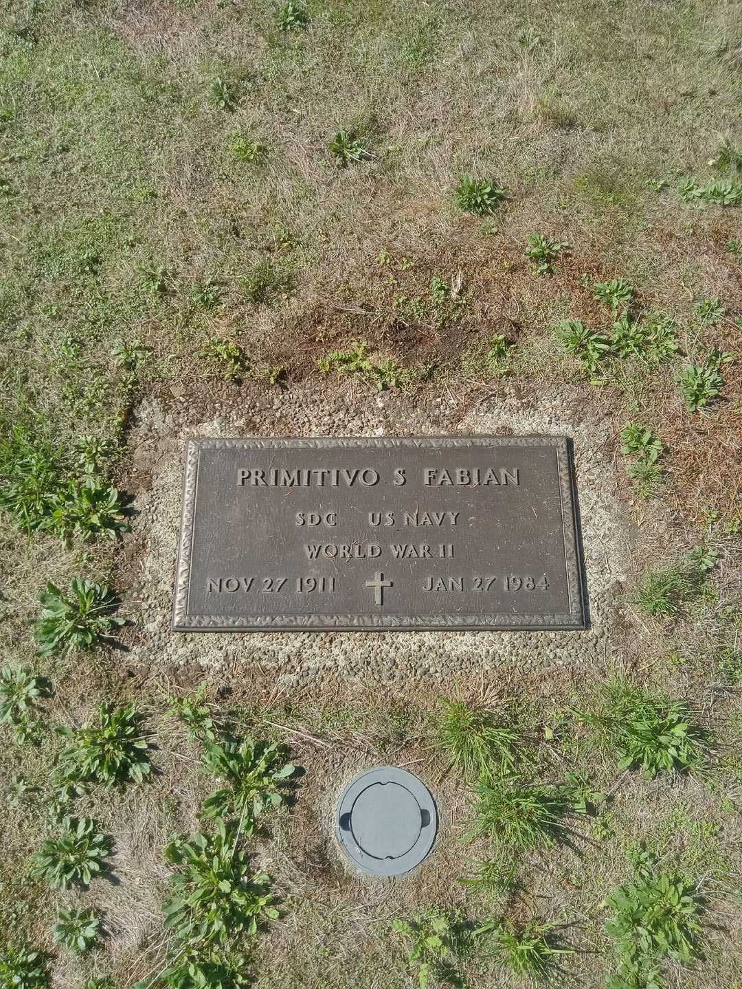 Primitivo S. Fabian's grave. Photo 1