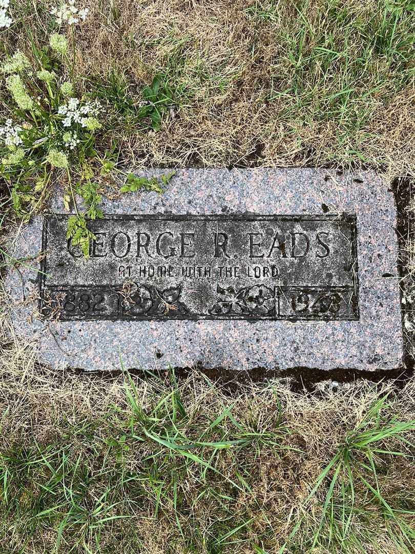 George R. Eads's grave. Photo 1
