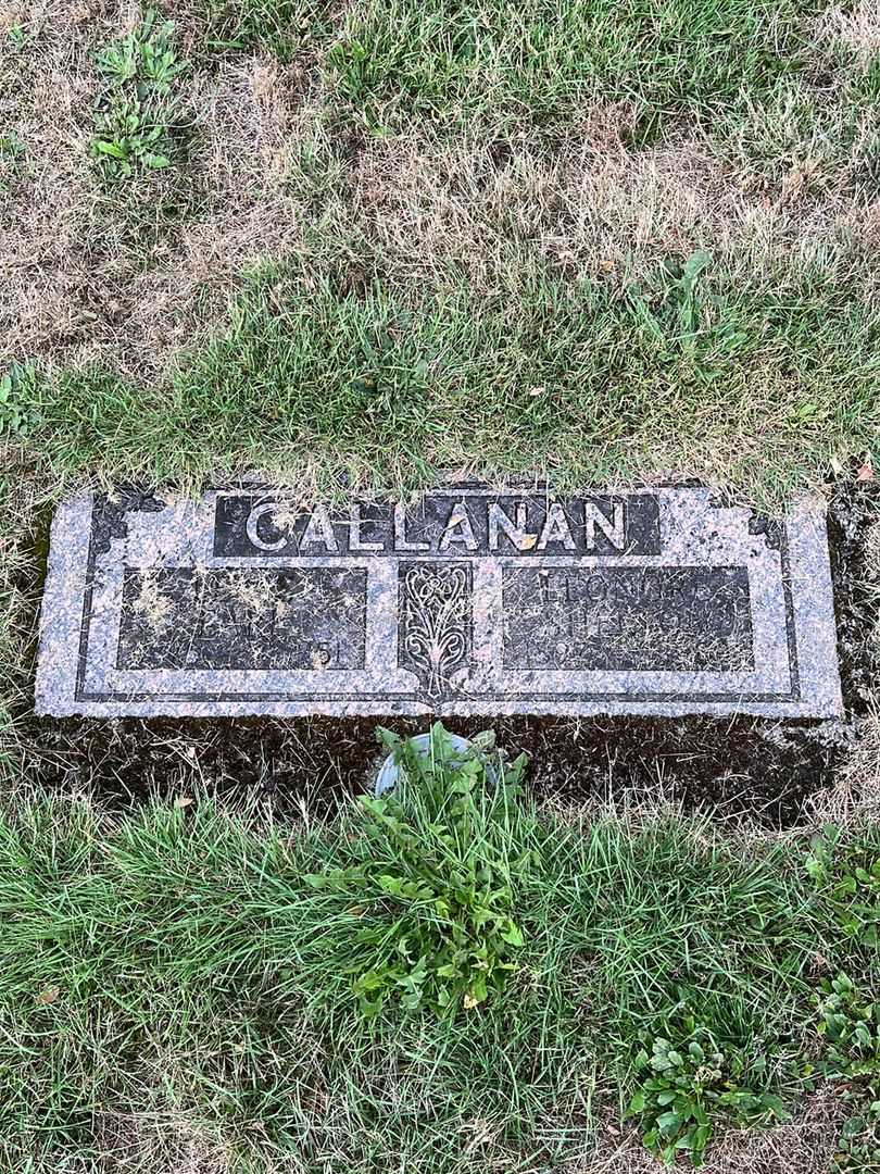 Leonore Dorothy Callanan's grave. Photo 1