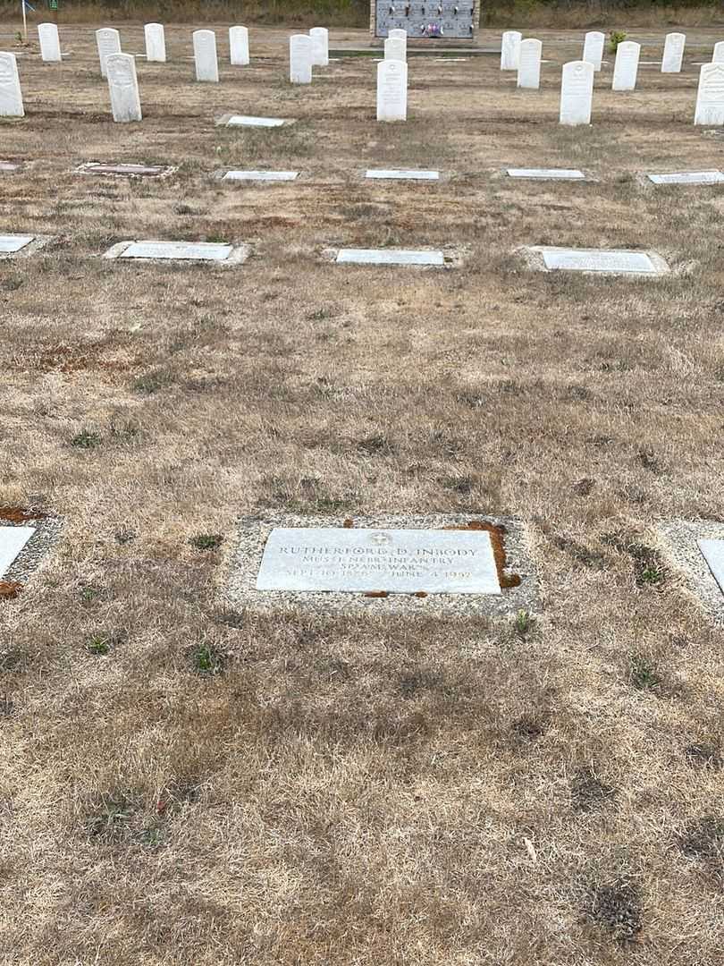 Rutherford Dallas Inbody's grave. Photo 2