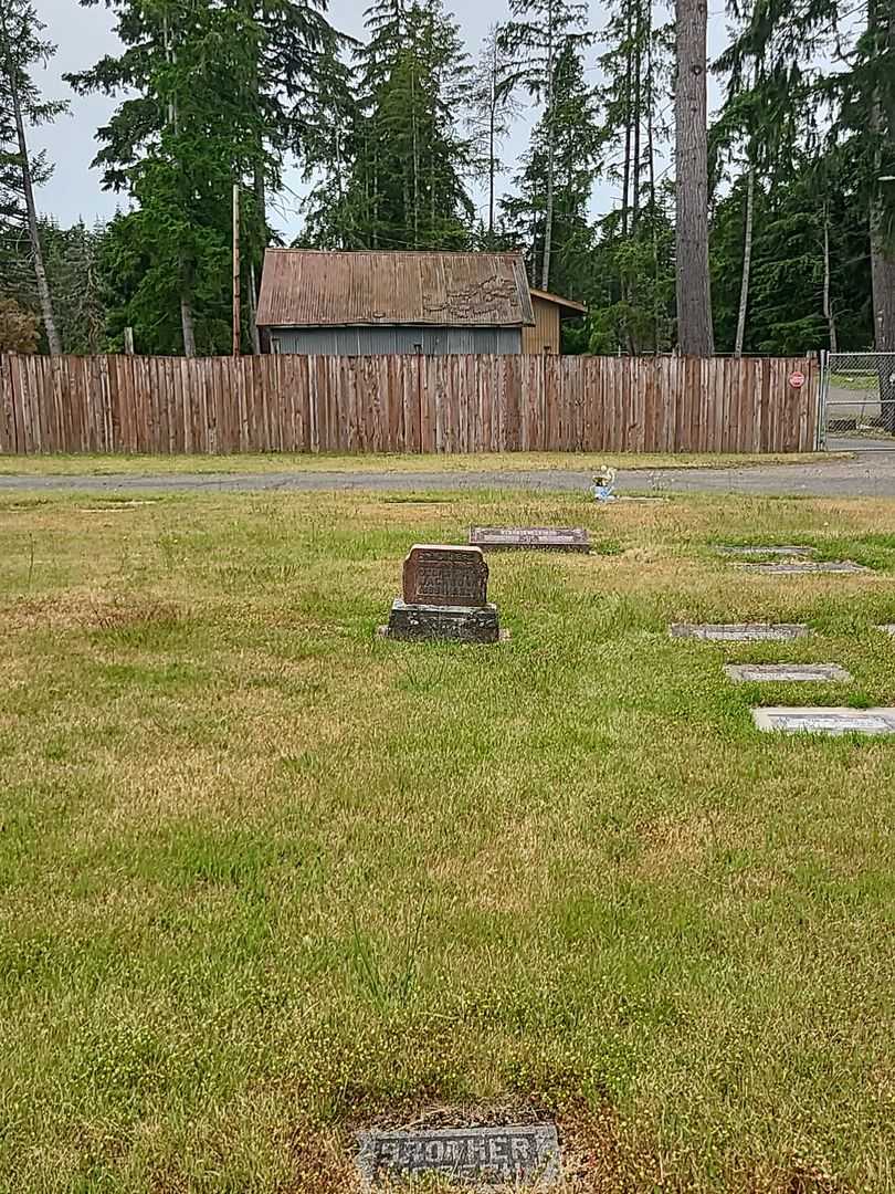George A. Jackson's grave. Photo 2