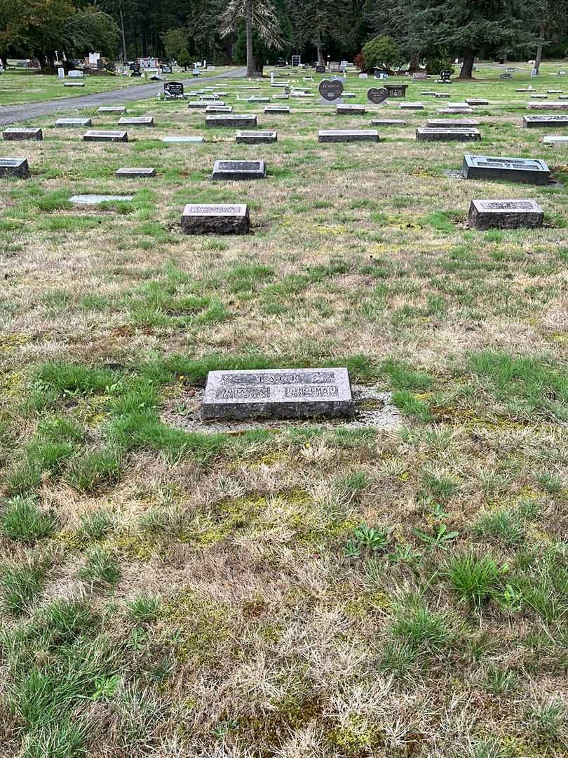 Dingeman Tack's grave. Photo 2