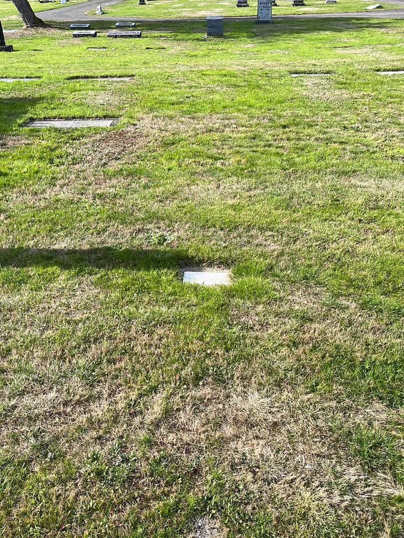 Calvin P. Saeger's grave. Photo 2