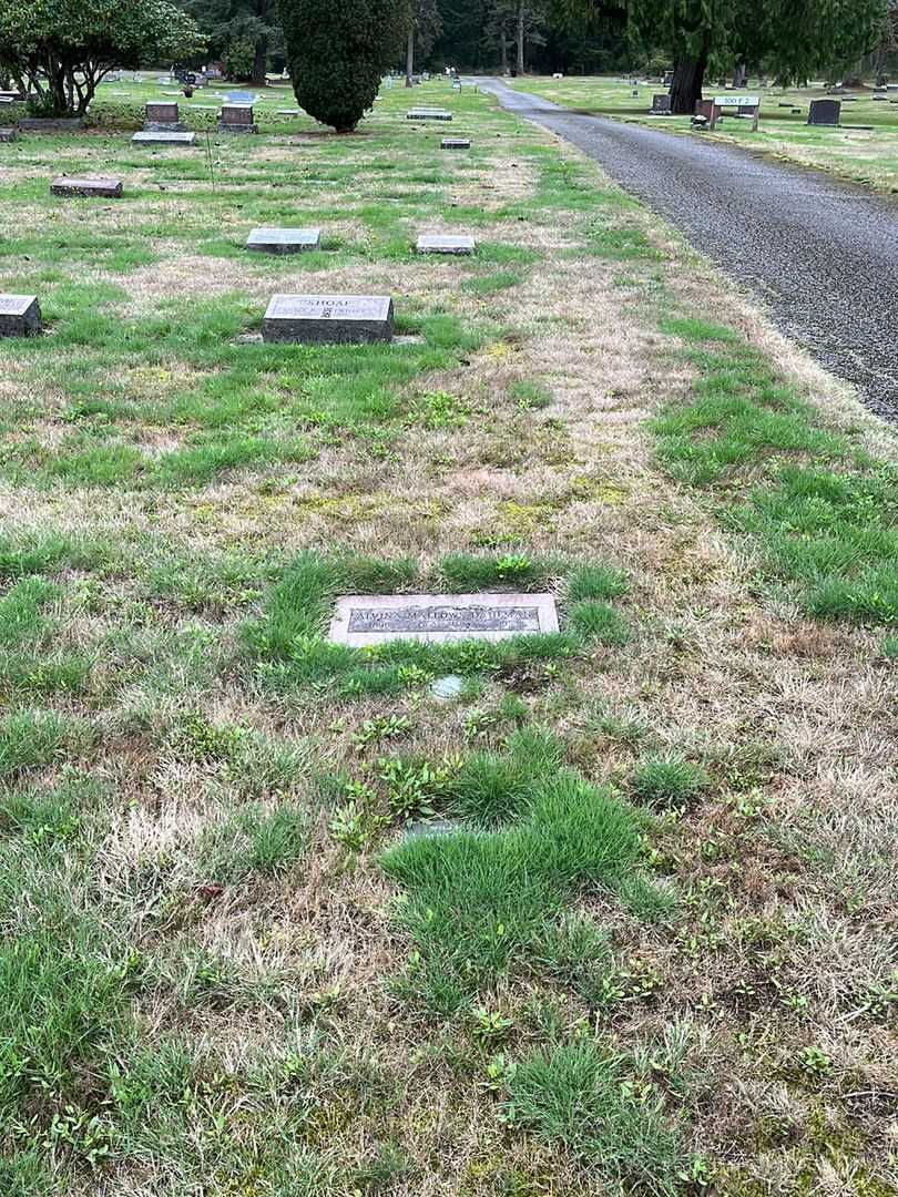 Alvina Mallows Dahlman's grave. Photo 2