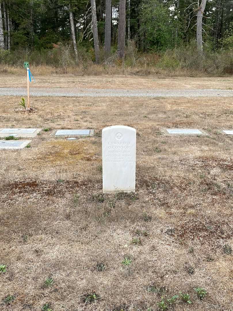 Edward James O'Connor's grave. Photo 2