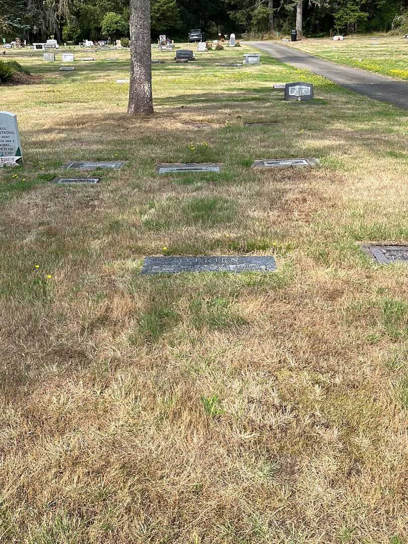 Beulah O'Brien's grave. Photo 2