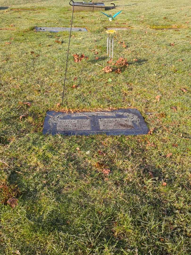 Carolyn A. Bafia's grave. Photo 2