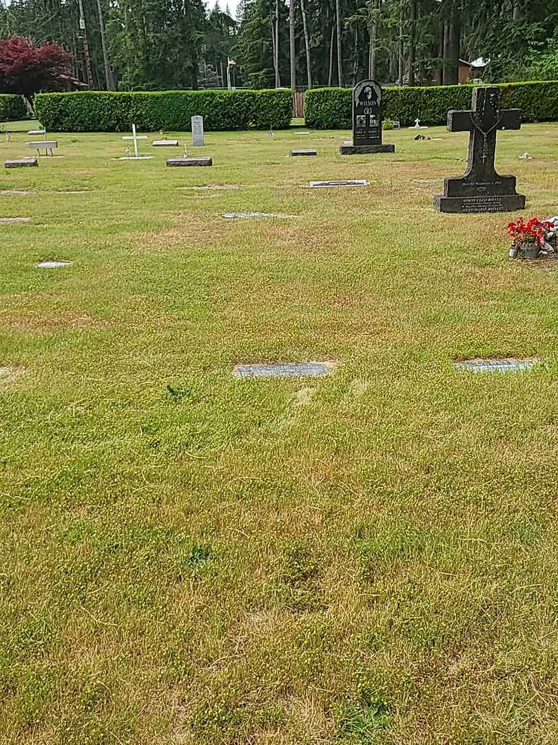 Donald LaBerge's grave. Photo 2