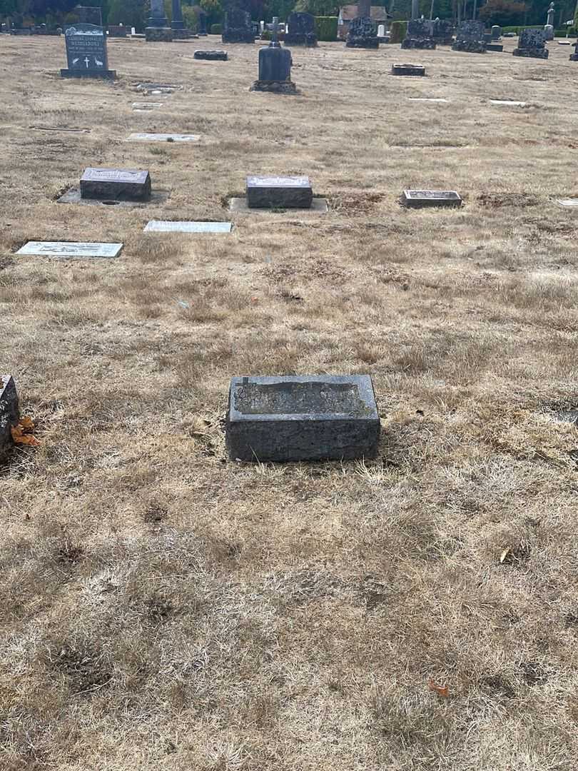 John Marcelle LaClair's grave. Photo 2
