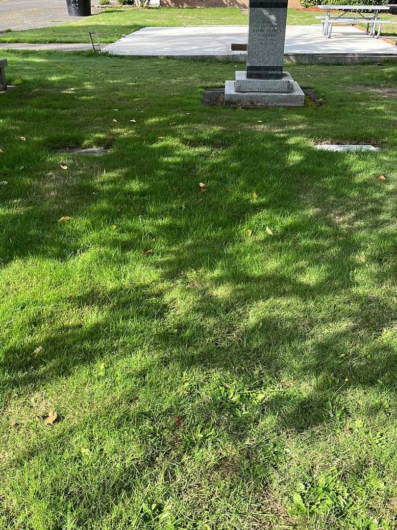 Gust Backlund's grave. Photo 2
