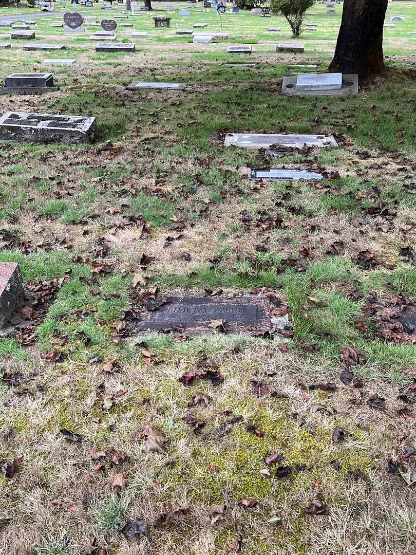 Ralph "Pat" Wagner's grave. Photo 2