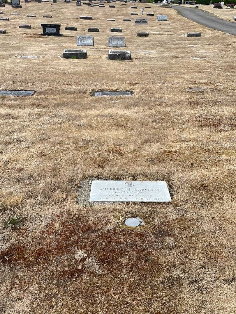 Wilfred H. Gaboury's grave. Photo 2