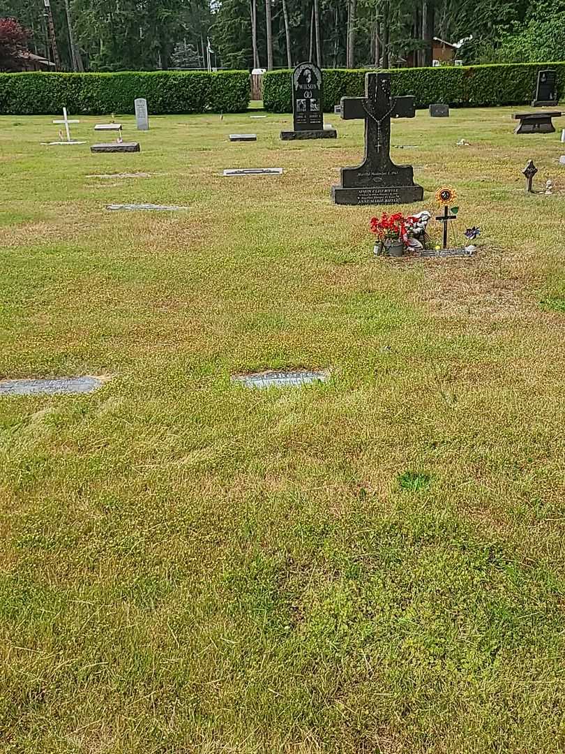 Thomas G. LaBerge's grave. Photo 2