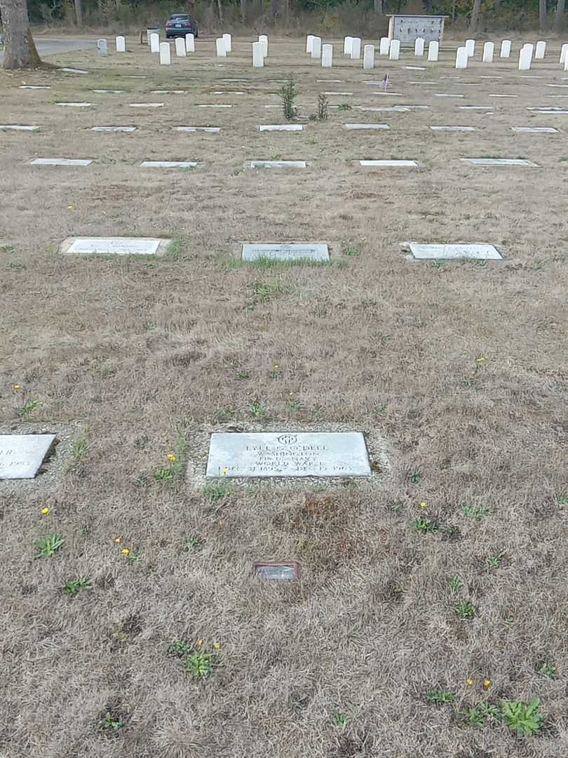 Marjorie H. O'Dell's grave