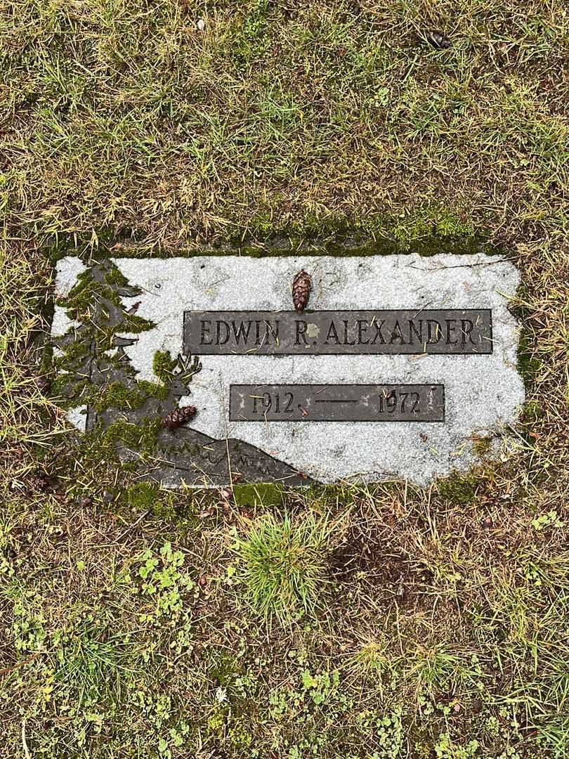 Vera Avis Ingram Alexander's grave. Photo 1