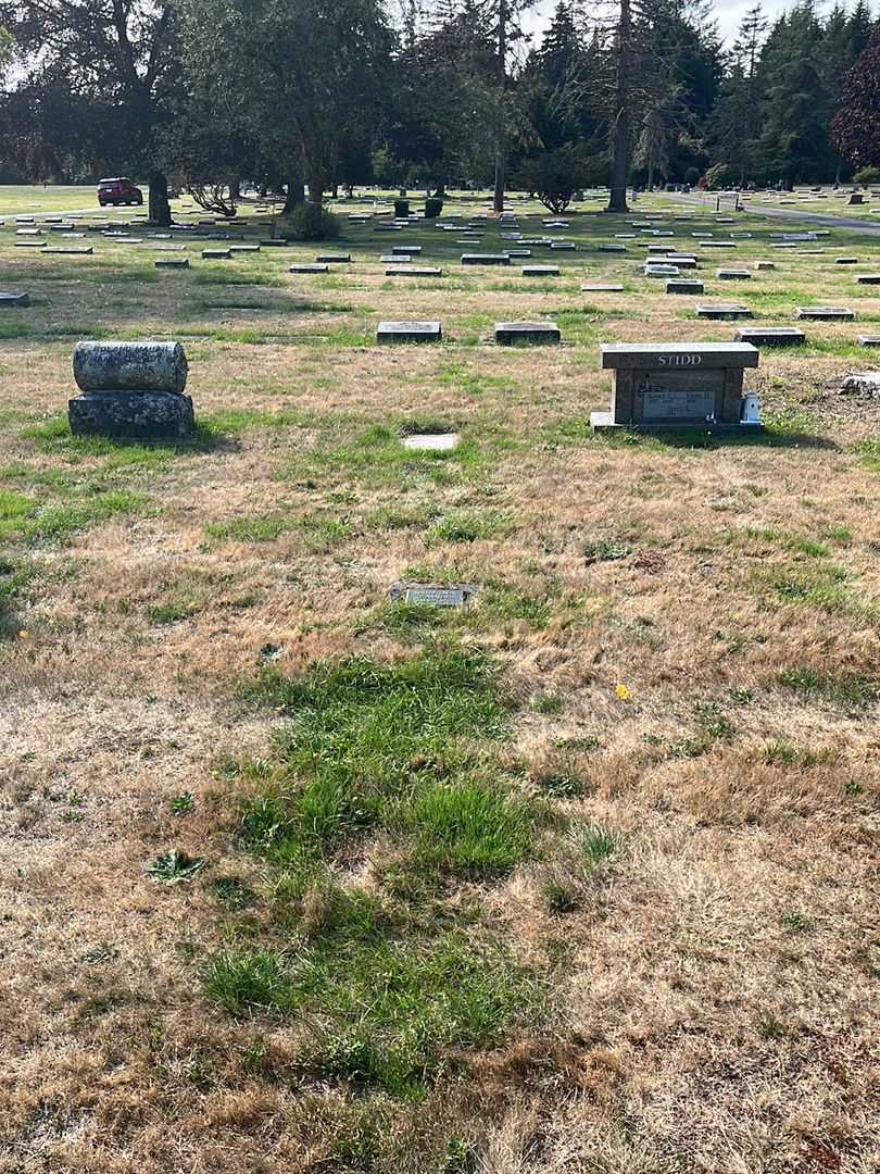 Junius Irvin "James" Tanner's grave. Photo 2
