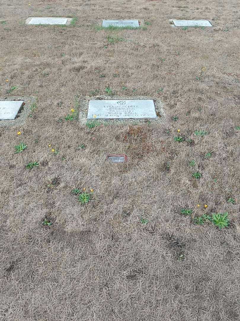 Marjorie H. O'Dell's grave. Photo 4