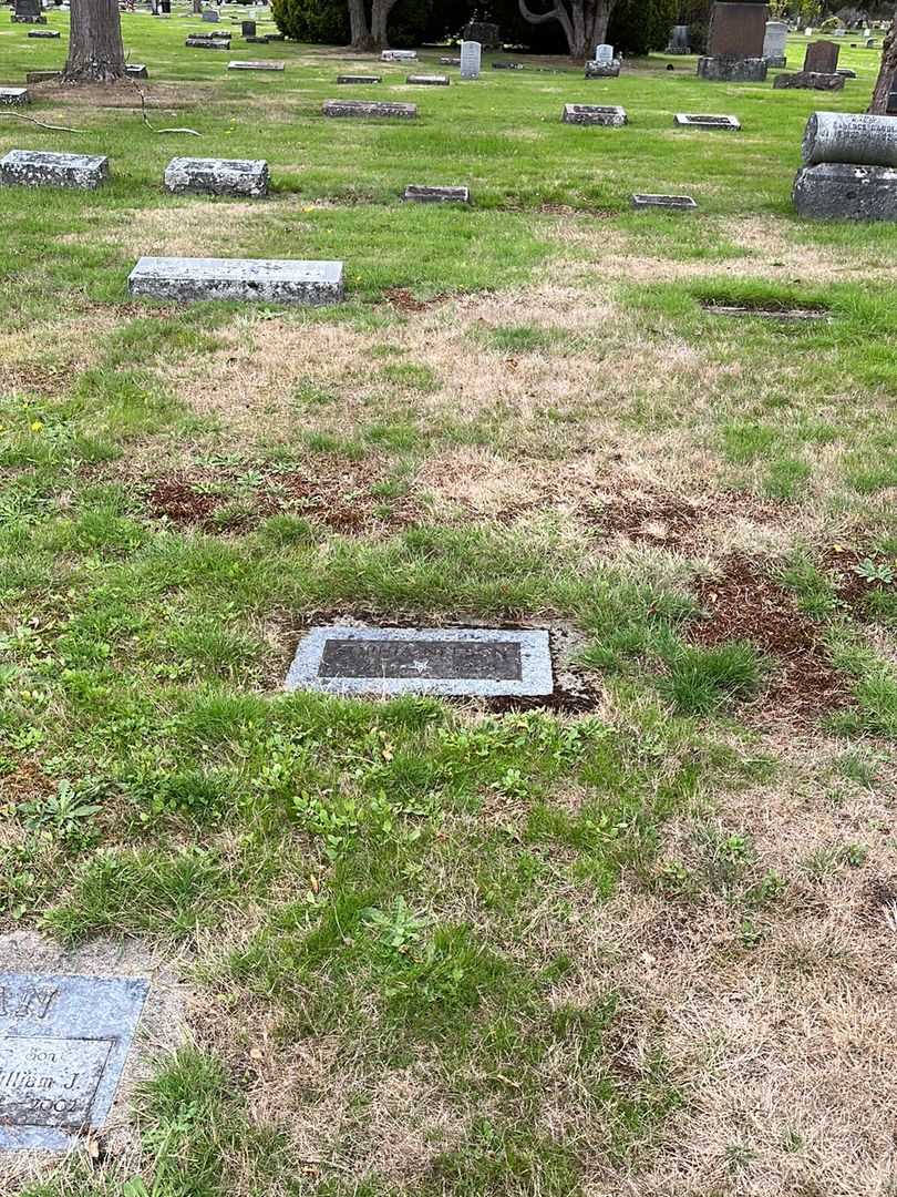 Sophia Ingaborg Nelson's grave. Photo 2