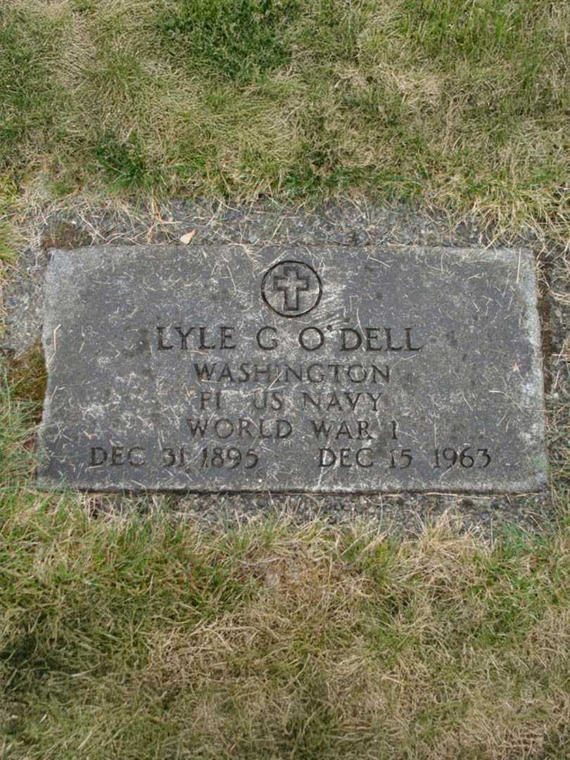 Marjorie H. O'Dell's grave. Photo 1