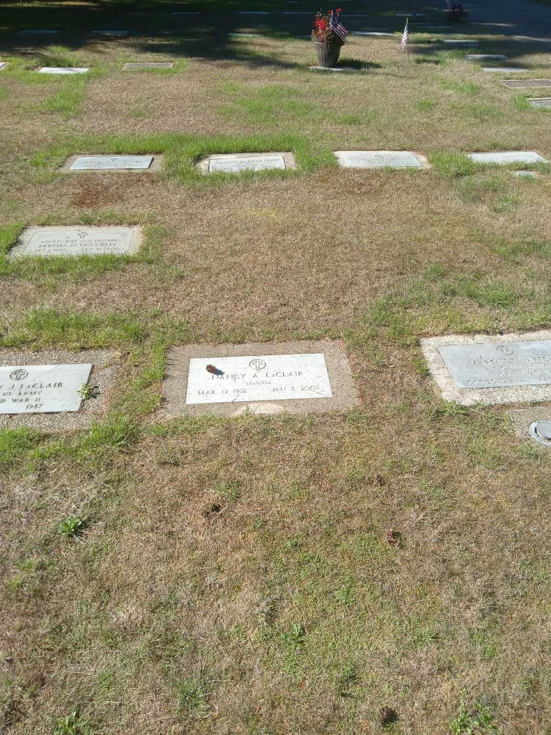 Nancy Ann LaClair's grave. Photo 2