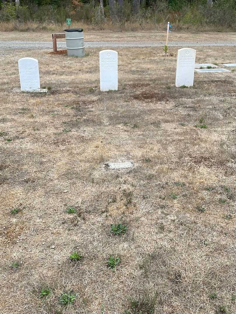 Lucy Calkins's grave. Photo 2