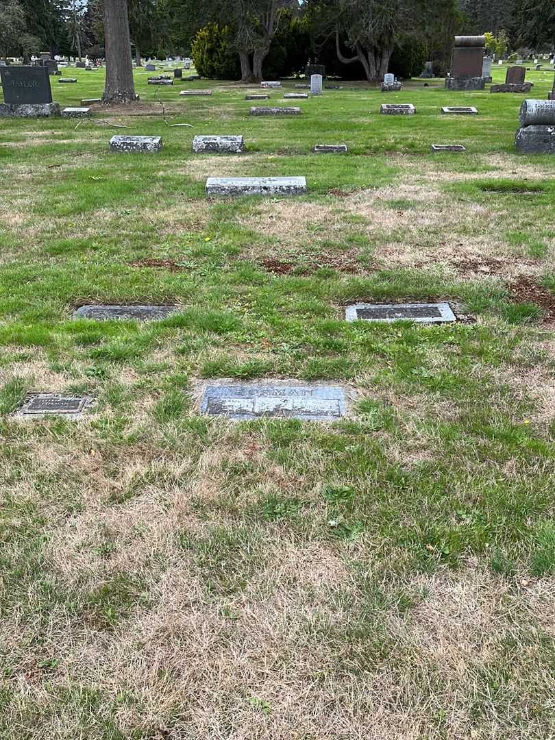 Sophia Ingaborg Nelson's grave. Photo 3