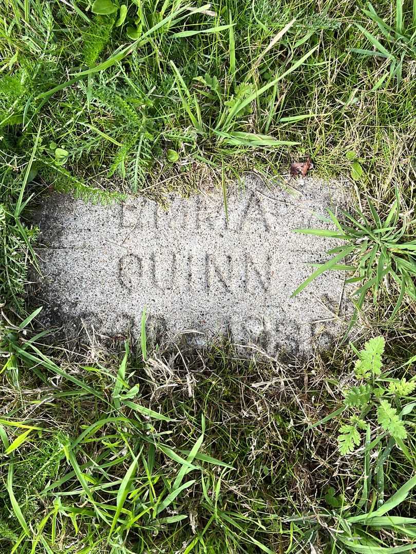 Emma Quinn's grave. Photo 1