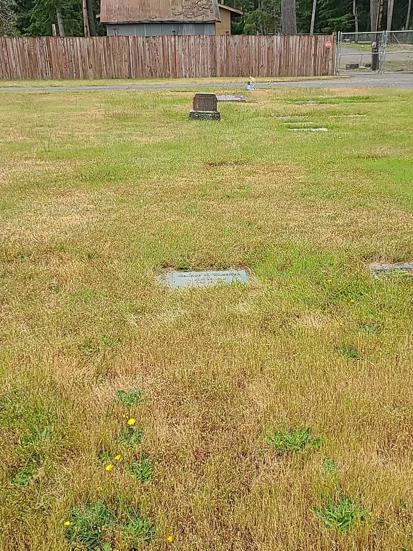 George H. Wagener's grave. Photo 2