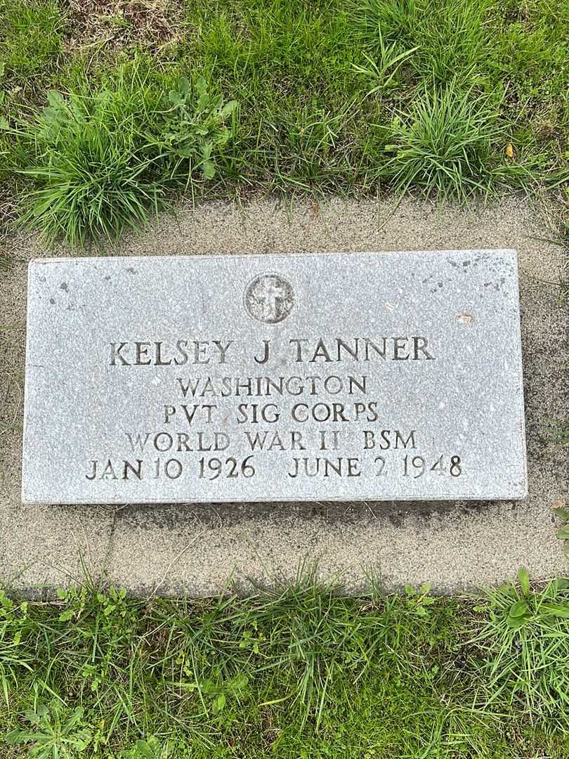 Kelsey Jack Tanner's grave. Photo 1