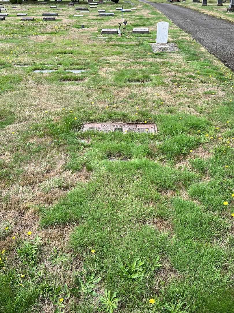 Amalia Wagner's grave. Photo 3