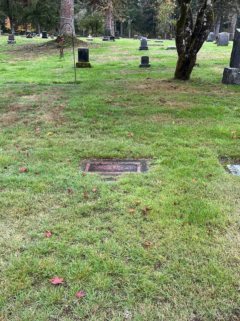 Vernon B. Jackson's grave. Photo 2