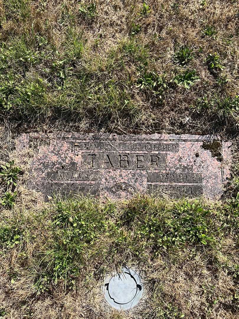 Robert Taber's grave. Photo 1